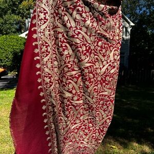 Beautiful hand embroidered Shawl/wrap